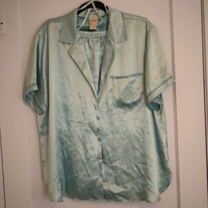 VINTAGE Sophia by Delicates silky pj short set